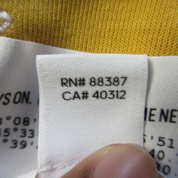 Adidas Adicross Anti 3 Putt Hoodie Sweatshirt Men XL Gold Yellow Athletic 736 - Picture 14 of 14